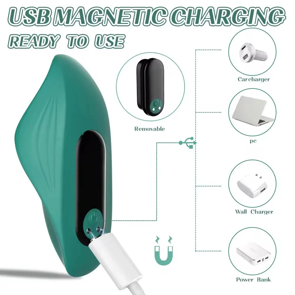Sexy Panties Underwear Vibrating Panties for Women with Remote Clitoris Stimulation Vibrator Sex Toys for Couples
