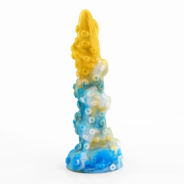 God Beast Fantasy Monster Dildo Soft Silicone Dildo Sex Stimulation Toys Dragon Penis