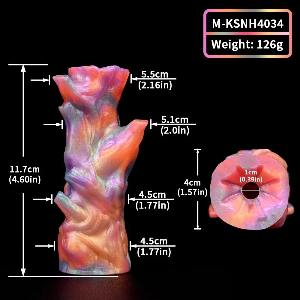 New Bound Root Ruins Nature Style Mouth Gags with Realistic Soft Touch Feeling Mouth Gags for Couple Sexual Game