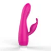 USB Rechargeable G-Spot Vibration Massager Big Dildo Sex Adult Masturbator Small AV Wand for Saxy Lesbian Women