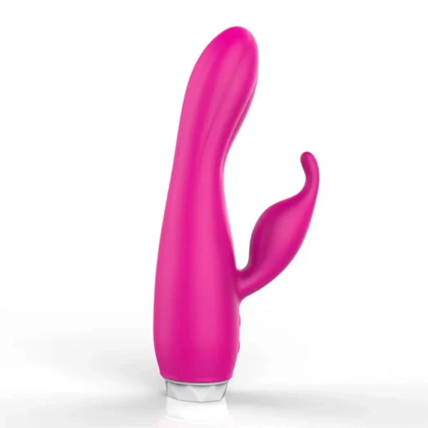 USB Rechargeable G-Spot Vibration Massager Big Dildo Sex Adult Masturbator Small AV Wand for Saxy Lesbian Women