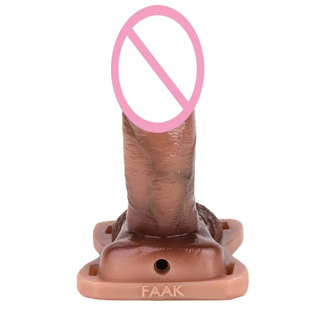 Simulated Penis Grinder Female Masturbation Grinder Masturbation Vibrator Soft Silicone Sex Grinder Stimulation for Women