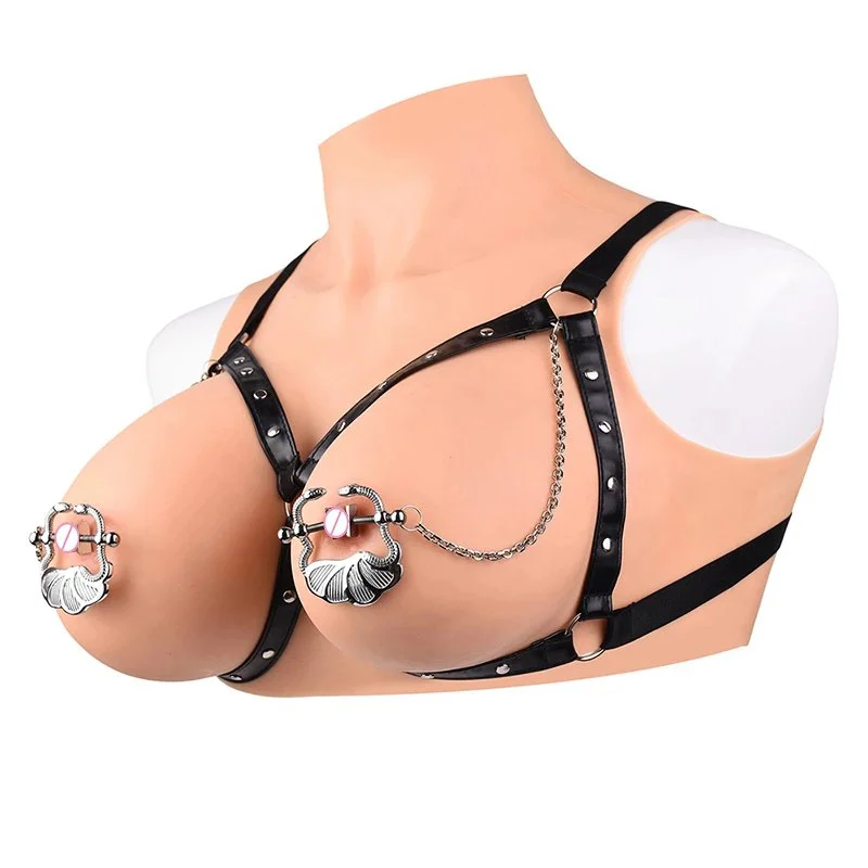 Suitable for Adults, the Advanced Design of the Body Clamp Brings a Stronger Experience of Bdsm Game Props