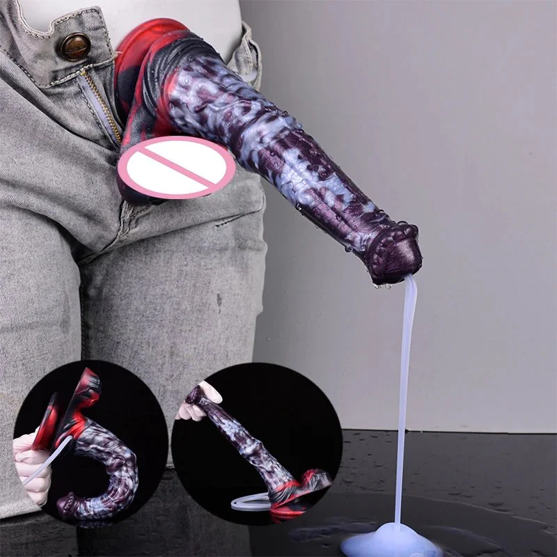 Huge Monster Dildo Massive Dildo homemade Dildo for Vaginal G-spot & Unique Anal Plug Female Male