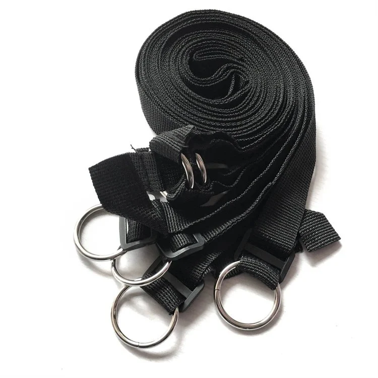 New Kit Adult Sex Toy Feather Tickler Eye Mask Bed Bondage Restraints Straps Set