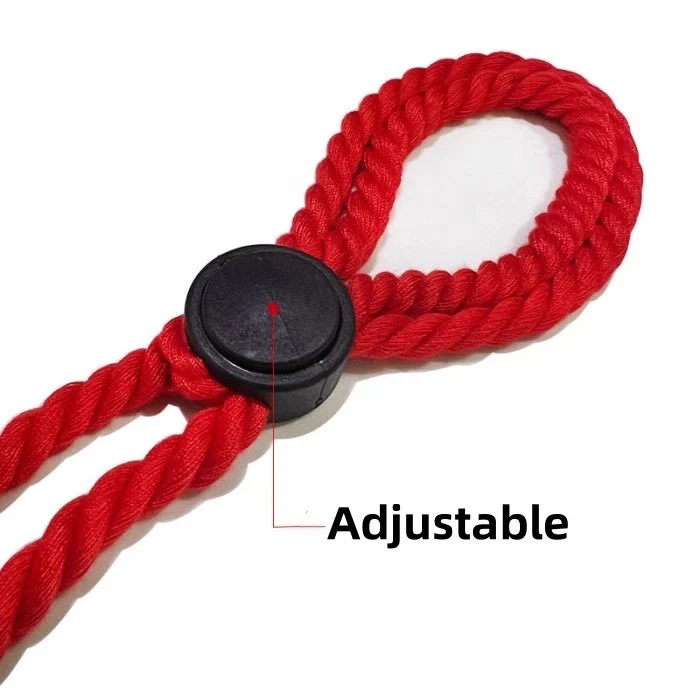 New Cotton Bondage Restraint Set Adult Harness with Handcuffs and Ankle Cuffs for BDSM Play Sex Products