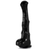 Horse Dildo 9.8 Inch Soft Realistic Silicone TPE with Powerful Suction Cups Waterproof Adult Anal Sex Toy for Women Men Gay