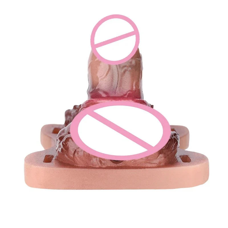 Silicone Strap on Intimate Dildo Sex Grinders Wireless Control Vibrator Sex Toys Foreplay Masturbate Massage Products