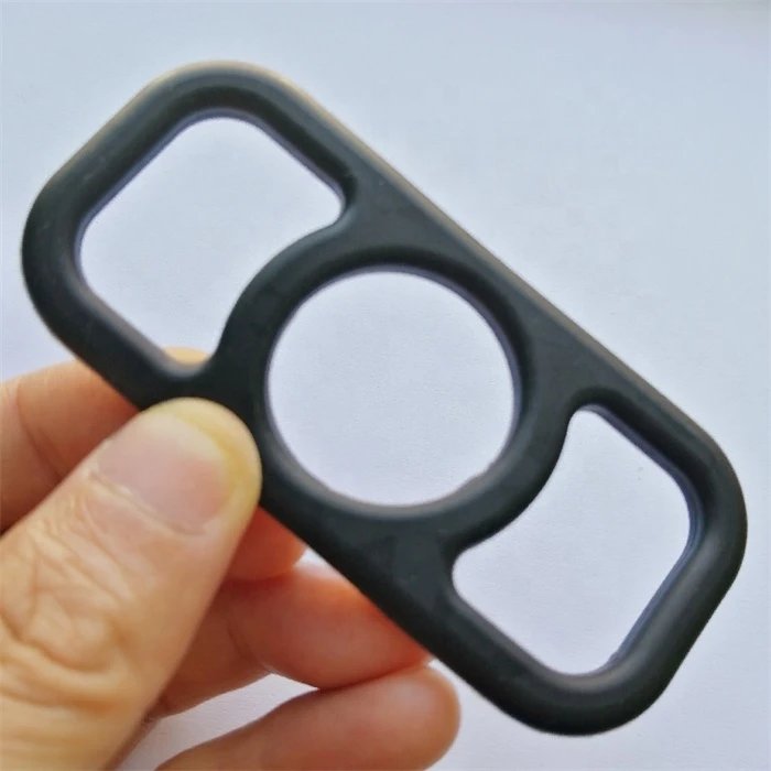 Men's Silicone Penis Ring Set Long-Lasting & Stronger Cock Ring with Delay Ejaculation Feature Soft Sex Product