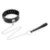 Bondage Sex Neck Sleeve Dog Collar Adult Sex Toy Female Slave Choker Leather Handcuffs Collar BDSM Other Sex Toy