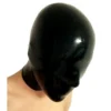 Sexy Latex Headgear Hood with Zipper Role Play Cosplay One Piece Dropshipping Adult 100% Waterproof