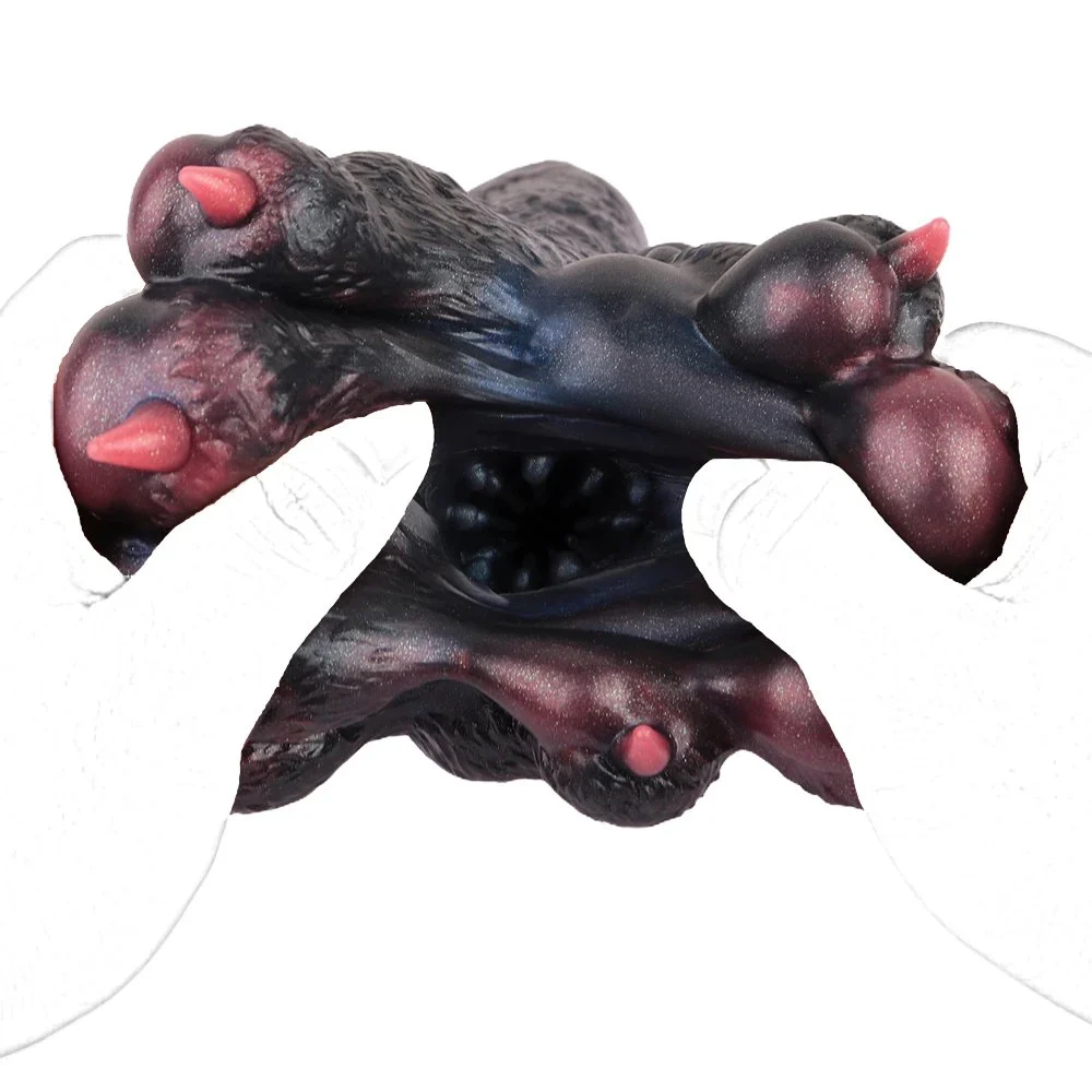 Monster Wolfclaw Pocket Pussy Masturbator Cup Fantasy Silicone Realistic Dropshipping Vagina Adult Sex Toy for Men