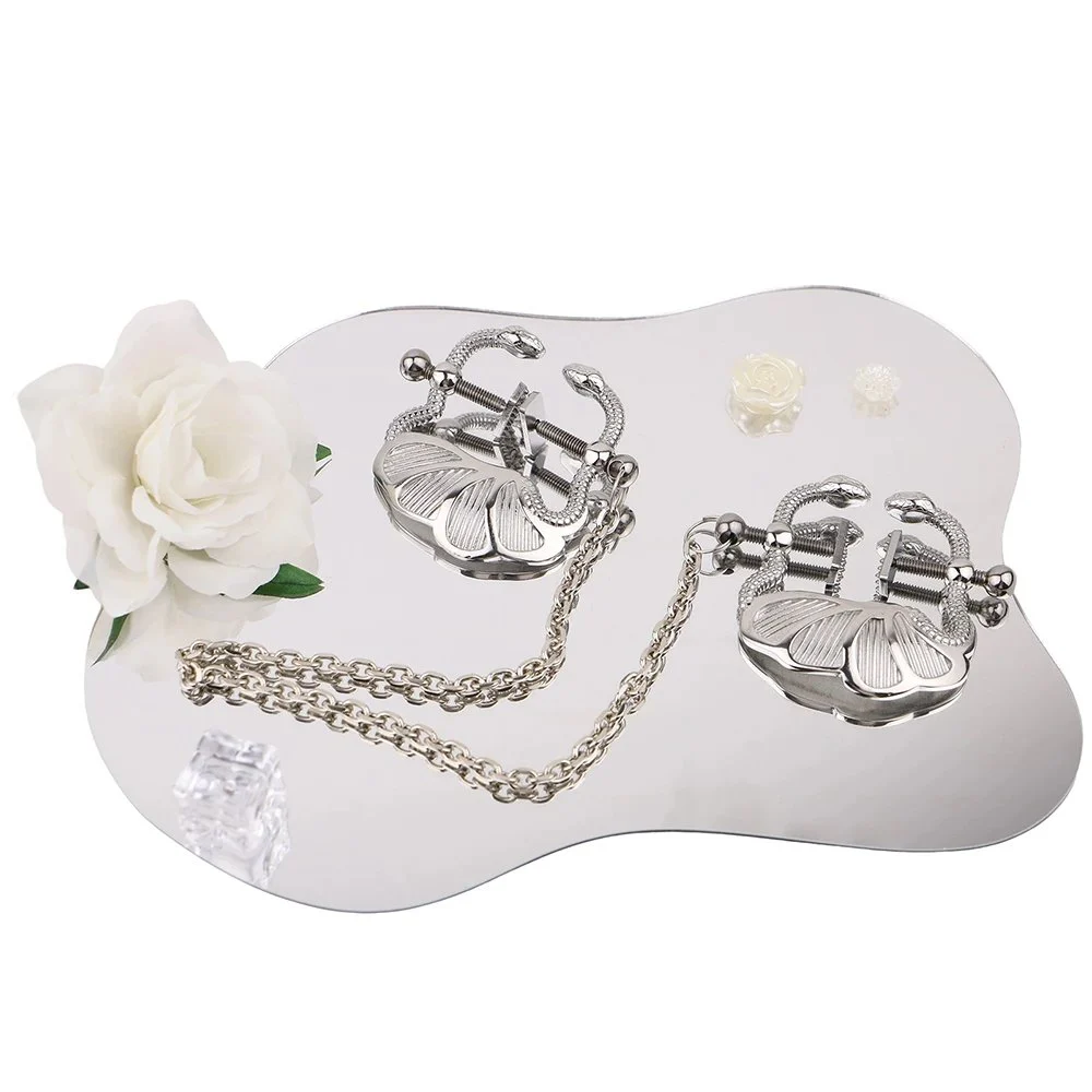 Suitable for Adults, the Advanced Design of the Body Clamp Brings a Stronger Experience of Bdsm Game Props