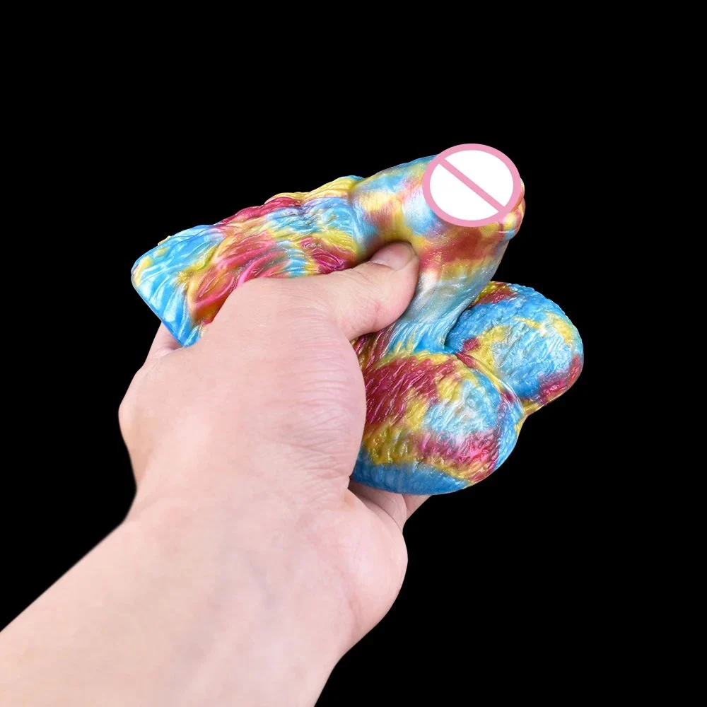 Soft Silicone Abrasive Sex Toys Lesbian G-spot Vaginal Stimulator Masturbation Prostate Sex Grinder