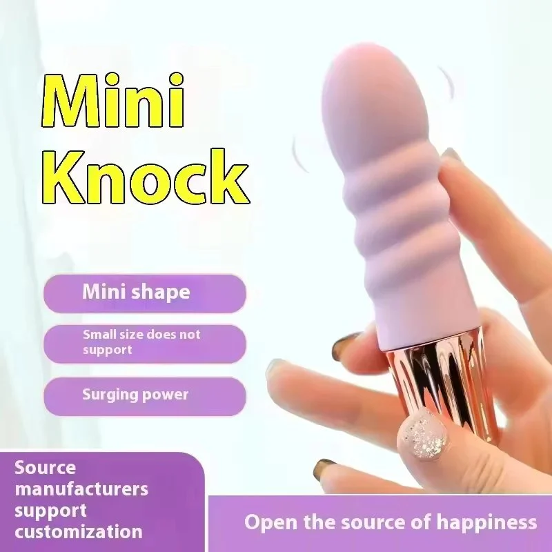 USB Rechargeable Vibrating for Masturbator for Female Masturbation 9 Frequencies 40dB Quiet Couples Flirting Sex Toy