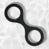 Silicone Women's Handcuffs for Couples for Role-Playing As Erotic Toys