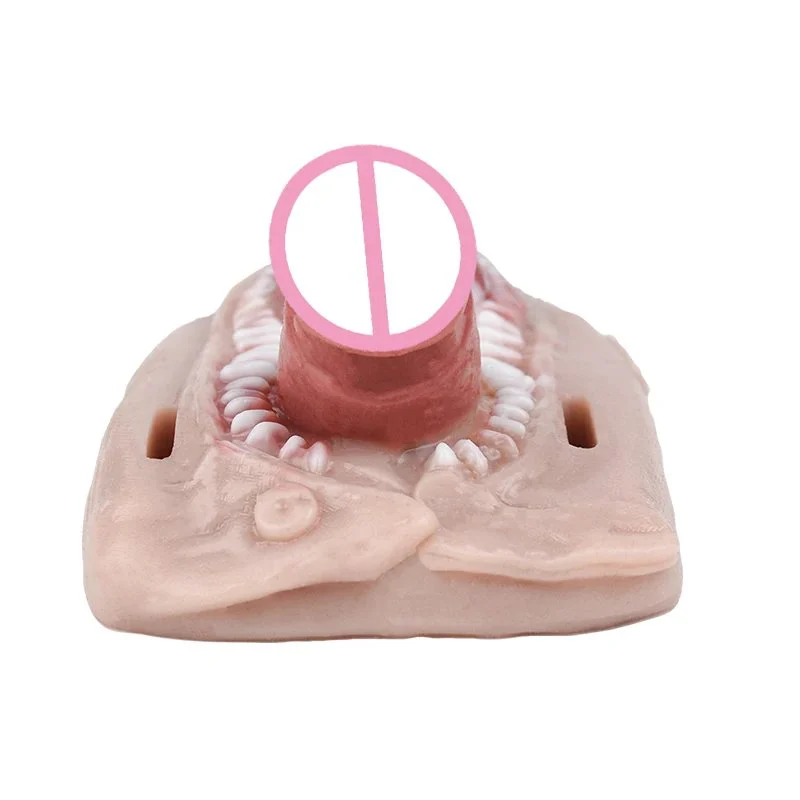 Strap on Sex Grinder Insertable Silicone Realistic Dildo Teeth Clit Stimulate Prostate Massage Anal Plug Hump Adult Sex Toy