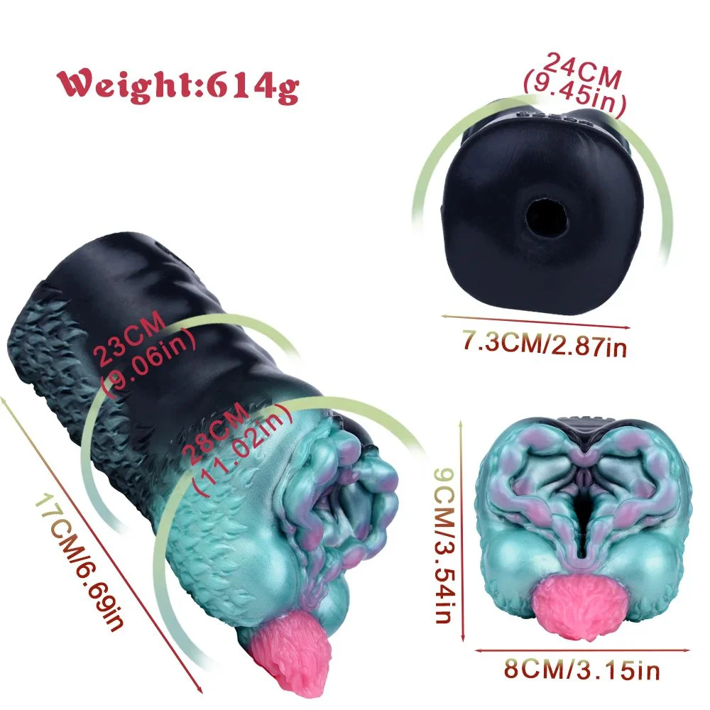 Monster Male Masturbation,male Masturbation Toys,male alien Masturbator Sex Toys,Pocket Pusssy Stroker for Men