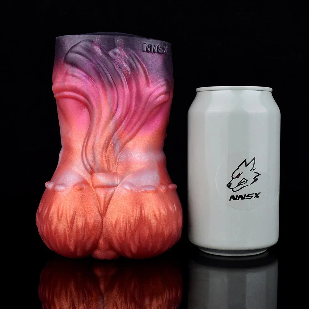 NNSX Lukas Fantasy Realistic Dog Vagina Pussy Pocket Male Masturbators Deep Throat Sex Toys Double Hole Fetish Sex Toys for Men