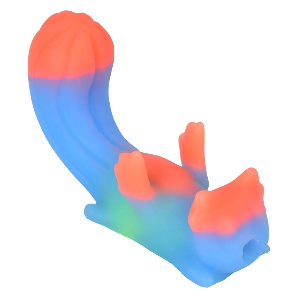 Vibrating Silicone Luminous Grinder Sex TOY Sex Game Massage Flirting Tools for Men Women