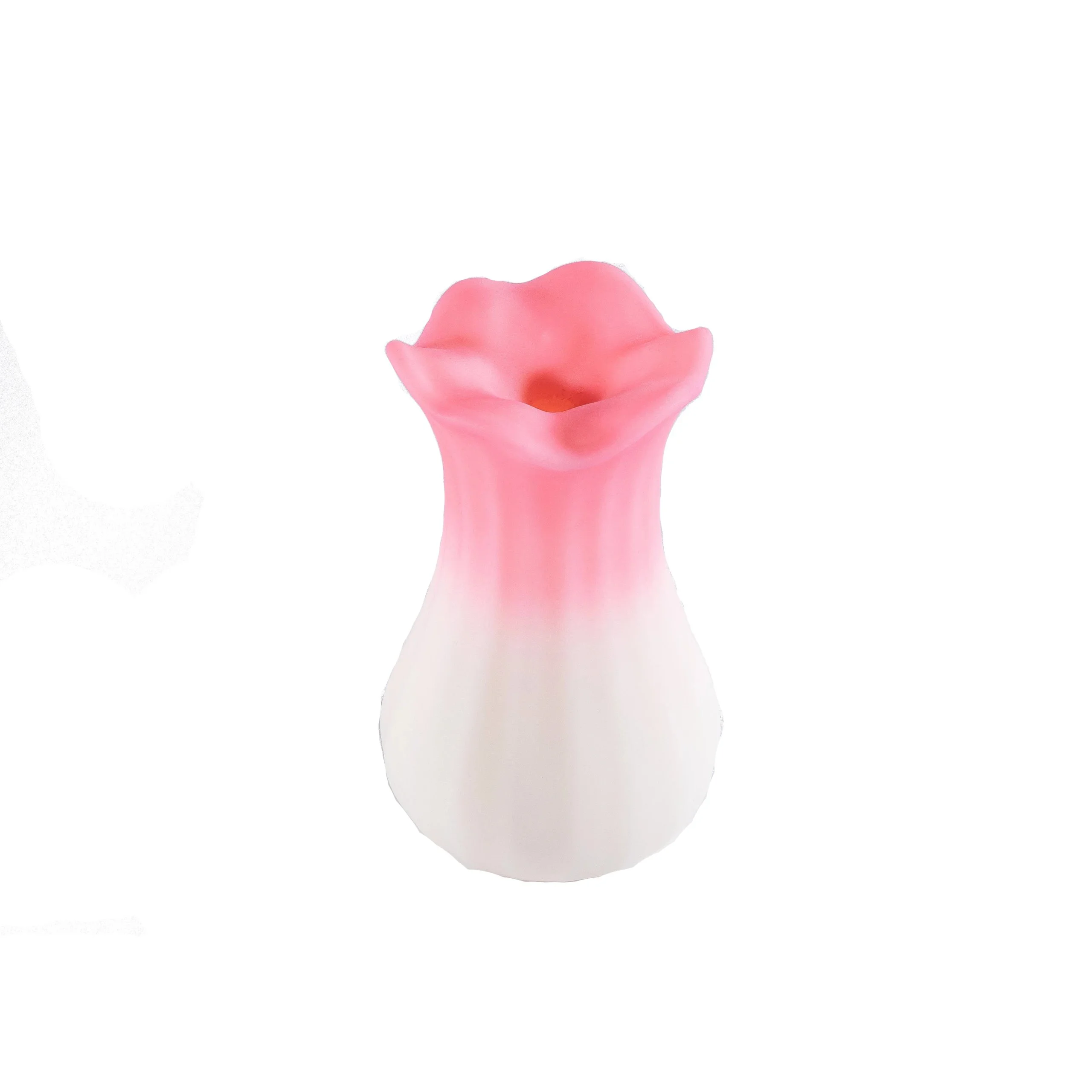 Phoenix Flower Vase Masturbator Pink White Gradient Men Masturbation Sex Toy Products Male Anal Sex Masturbator Men TPE