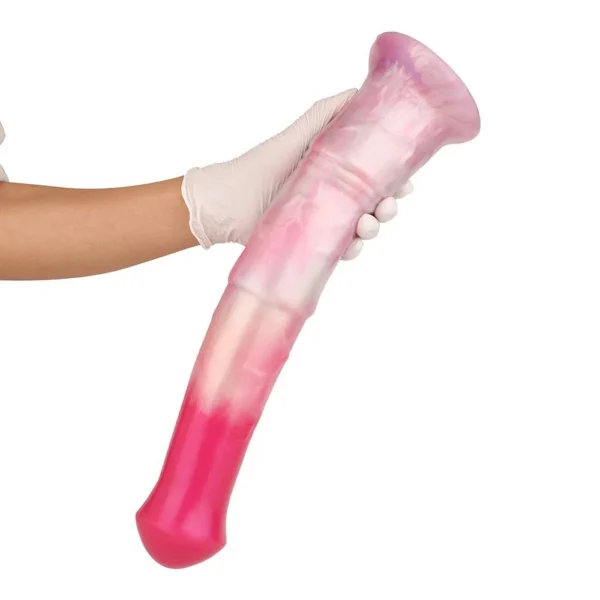 Long Long Long Fantasy Animal Squirting Horse Cock Adult Orgsm Ejaculation Clitic Stimulation Anal Plug Sex Toy for Woman
