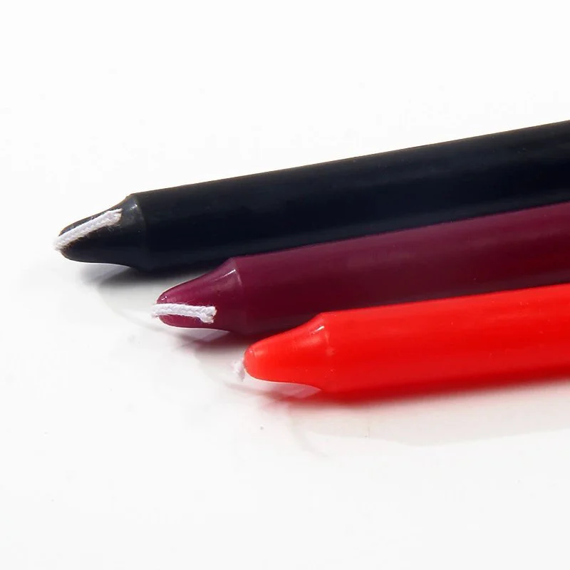 Sex Low Temperature Candle Drip Candle Wax Restraints Games Passion Massage Dripping Wax