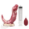 Launch Dinosaur Shaped Dildo Anal Plug Soft Fun Adult Toys for Men Women