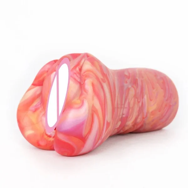 Pussy 3d Textured Vagina Anus Masturbation Cup for Male Tightest and Softest Vagina Masturbator Cup Masturbators Pocket