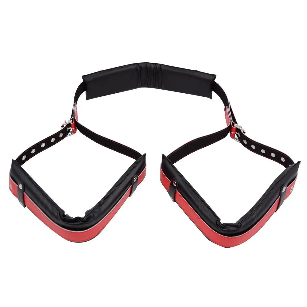 Bondage Leg Splitter Leg Cuffs Bound on Bed Assisted Sex Adult Sex Toy Woven Tape Other Sex Toys