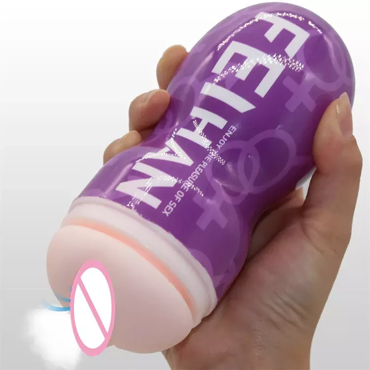 Penis Masturbation Adult Sex Toys Pocket Pussy for Men Masturbators Cup