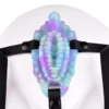 Wearable Fantasy Soft Sex Grinder Masturbator Adult Sex Toy and Sexual Stimulation Toy with Light Stick