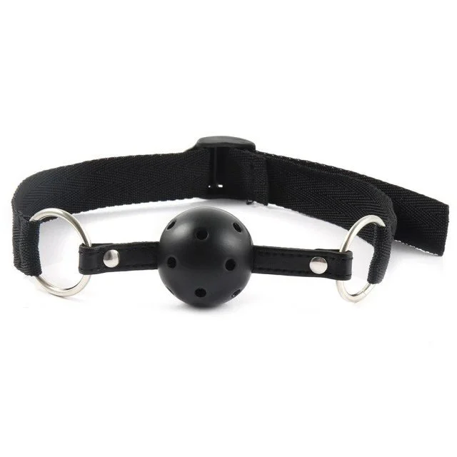 Soft Silicone Mouth Gag Comfortable Breathable Design Adult Romantic Bondage Accessories Intimate Flirting Toys for Couples