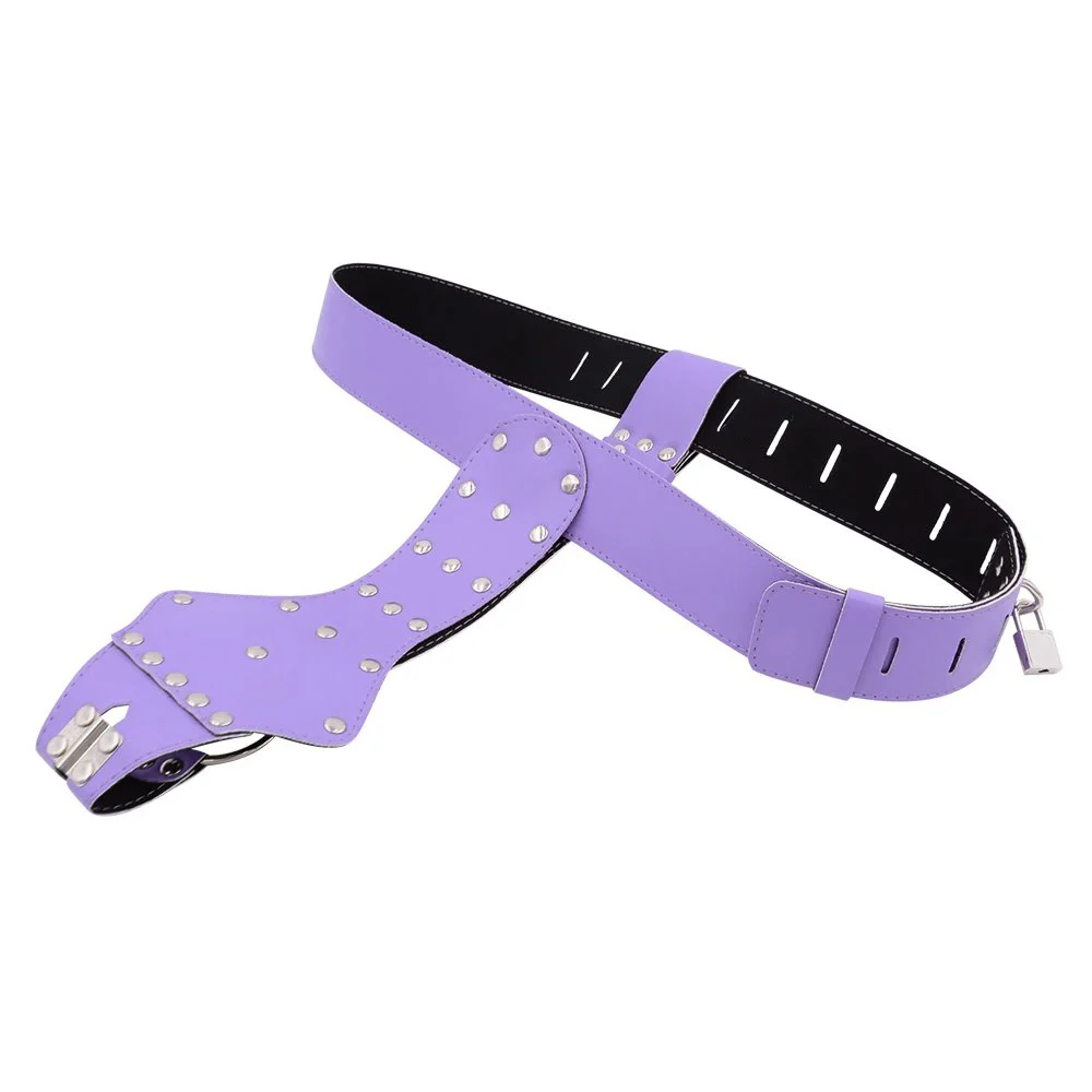 Bondage Chastity Pants Underwear Chastity Lock Adult Chastity Pants for Women Sex Underwear Restraint Strap