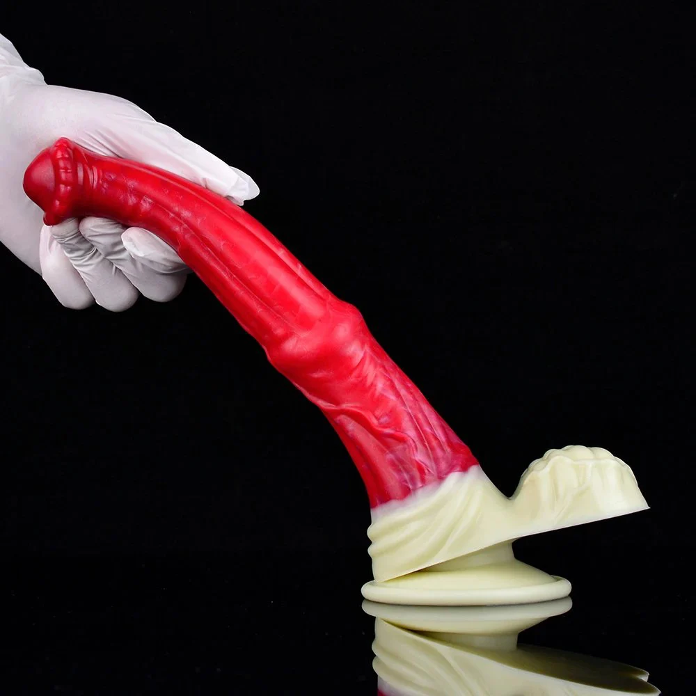 Horse Dildo Realistic Animal Dildos Huge Thick Thrusting Dildo Anal Sex Toy Suction Cup Adult Toy for Men Women Sex Pleasure