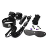 Game 7sets Adult Handcuffs Ball Whip Kit Bondage Set Couple Sex Toys