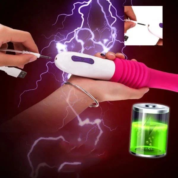 Sex Dildo Machine for Woman Automatic Thrusting Telescopic Vibrator Dildo Sex Toys