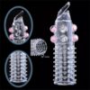 Kiss TPE Male Latex Silicone Condoms Plain Dotted Ribbed Plastic Penis Cover Product