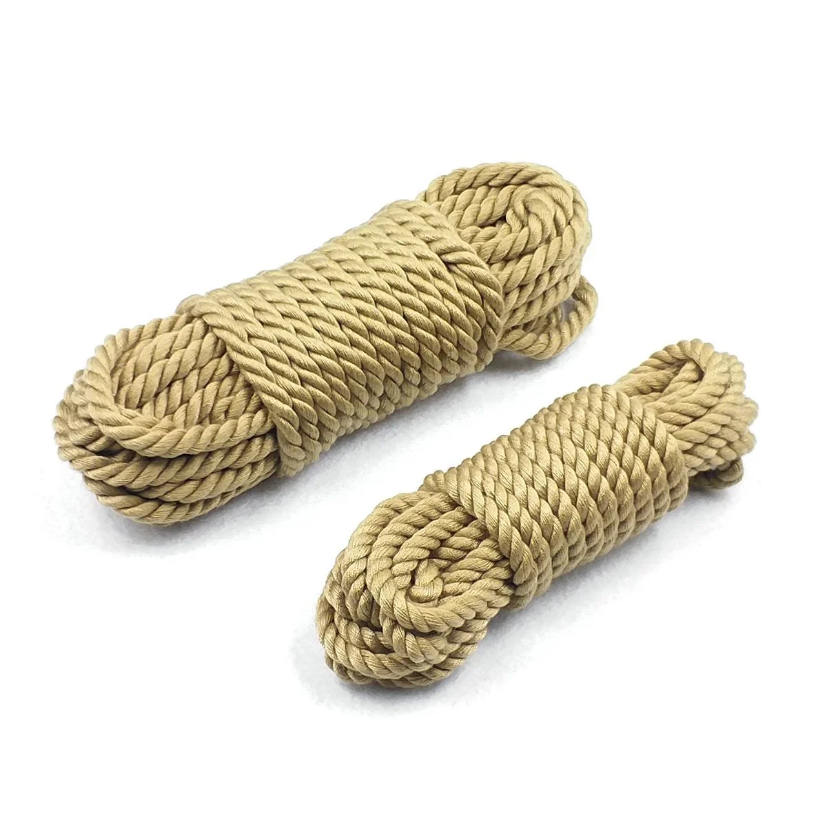 Cotton Rope Couple Toy Flirting Rope Adult Bundle Yellow Rope Female Flirting 10m 5m Adult Sexy Toys for Couple