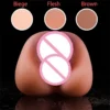 Realistic Dual Open Pocket Pussy and Mouth Vagina Sex Toys for Men Masturbating