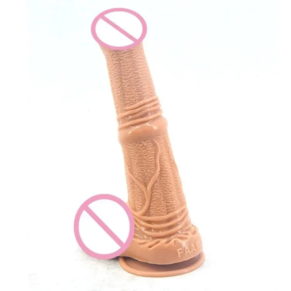 Huge Silicone Horse Dildo Animal Dildo Strongly Stimulates the Female Vagina Horse Dildo Sex Toy for Women