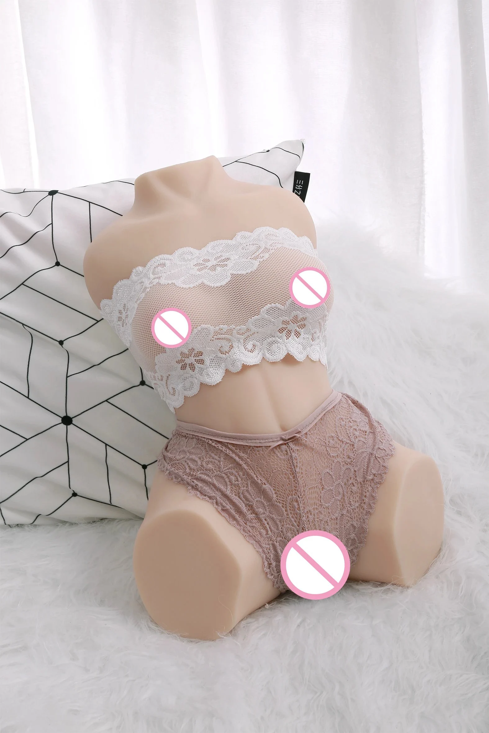 Realistic TPE Male Masturbator Big Ass Breast and Pussy Anal Sex Doll Artificial Vagina Real Pussy for Men Sex Toy