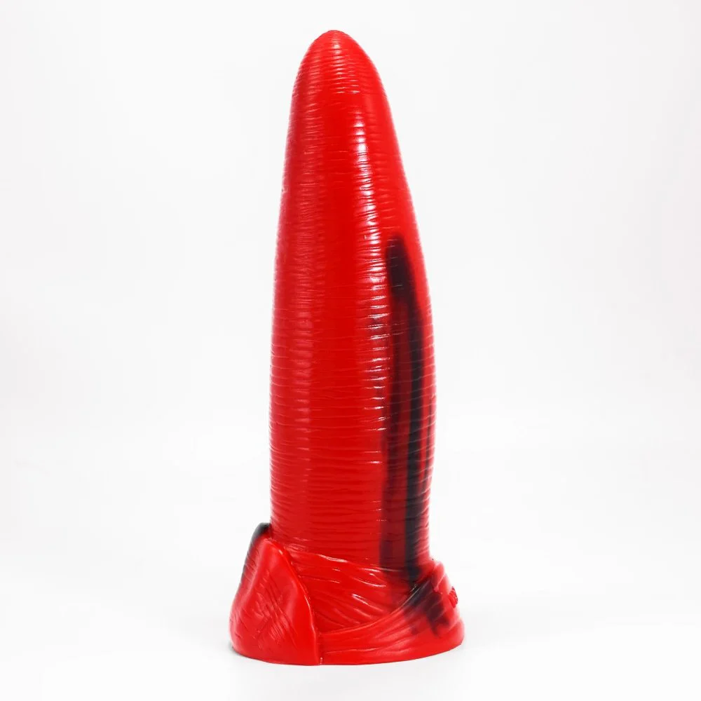 Imitated Realistic Silicone Whale Penis Huge Straight Animal Dildo Sex Toy Anal Plug Anus Stimulation for Women