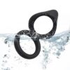 Men's Delay Ejaculation Penis Rings Double Cock Silicone Sex Toys for Male Sex Toys