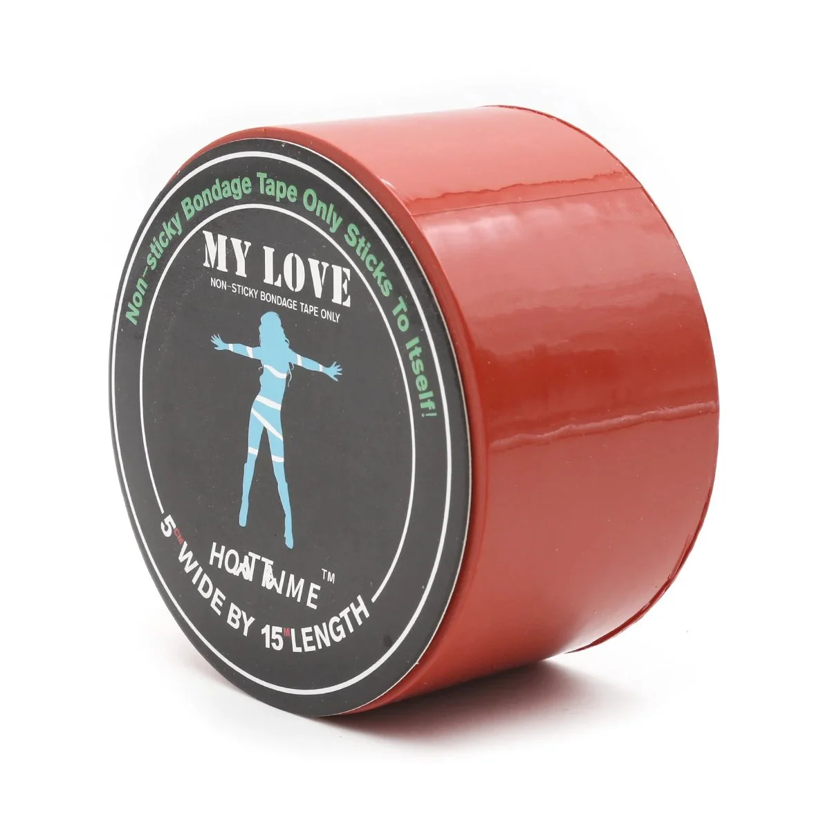 Electrostatic Tape Sexual Goods Black Electrostatic Tape Men's Equipment Bondage Tape Sticky Sexy Adult Toys