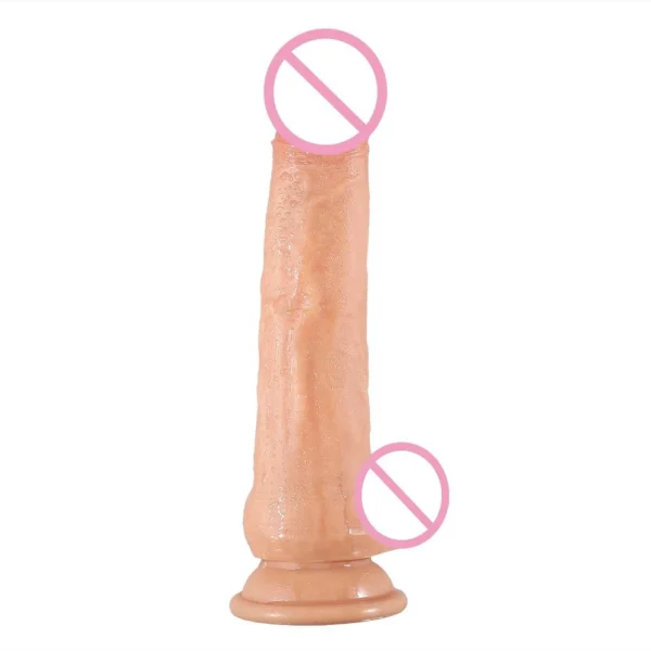 Sex Toys Rubber Silicone Penis Dildo for Women Vibrating Dildo Sex Toys for Woman Sex Products