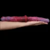 Lesbian Rubber Rod Long Penis Vaginal Anal Plug Realistic Double Dildos for Women Sex Toys