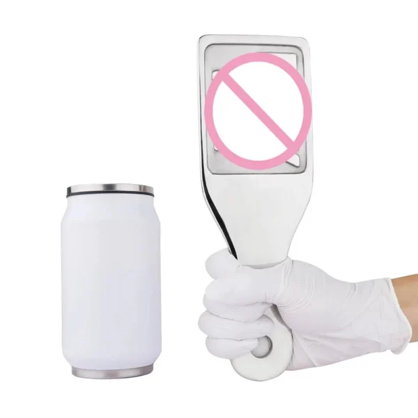 Heavy Metal Handheld Spanking Paddle Adult Erotic Cosplay Game Sex Toy for Man Woman Couples Bed Flirting Game Pleasure