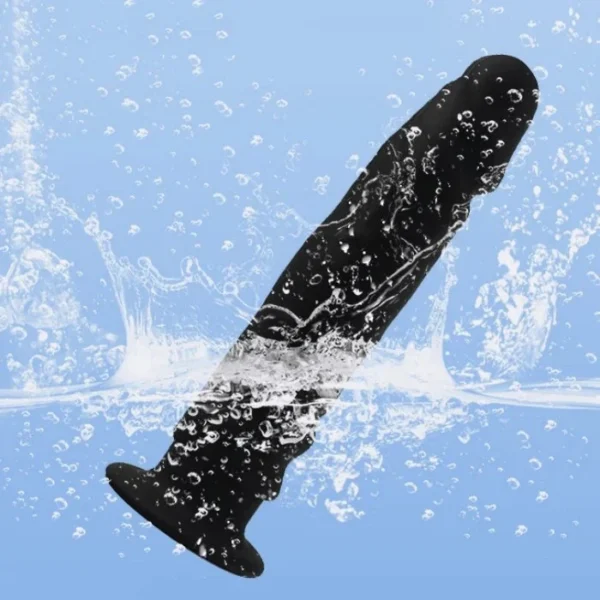 Lifelike Silicone Small Dildo Sex Toys for Men and Women's Anal and Vaginal Stimulation