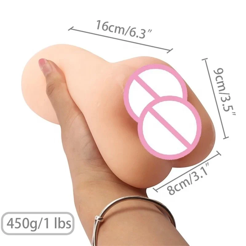 Realistic Dual Open Pocket Pussy and Mouth Vagina Sex Toys for Men Masturbating